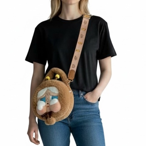 NWOTCrybaby Crying Again series Big Head bag - I’ll bring you flower Bee POPMart - Picture 2 of 15